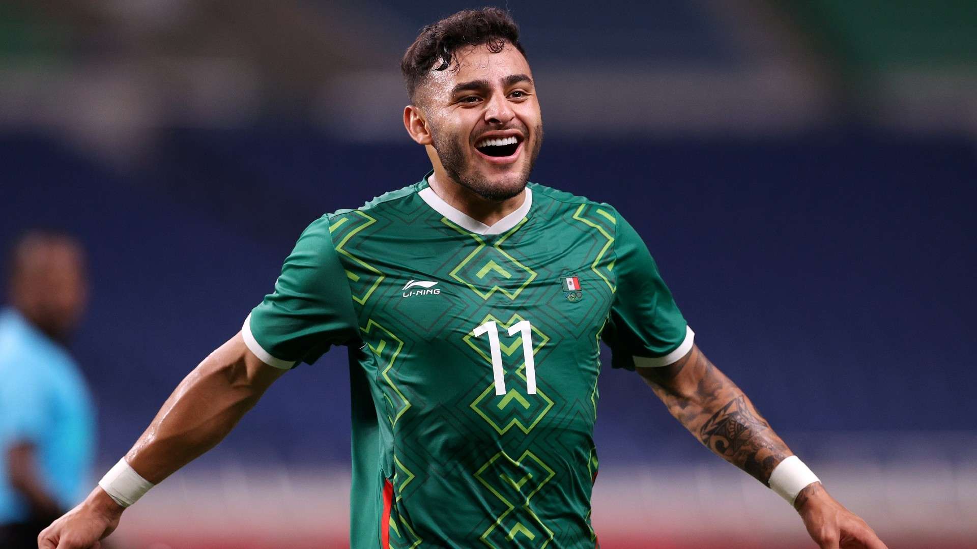 Alexis Vega México Selección mexicana