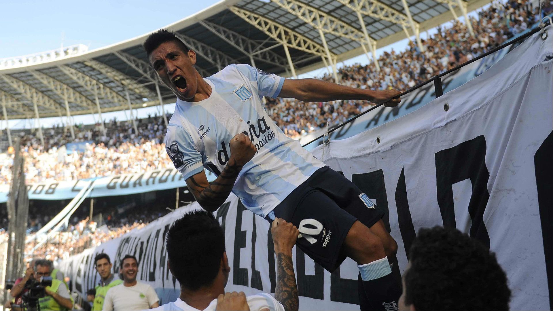 Ricardo Centurion Racing Velez Campeonato de Primera Division 19102014