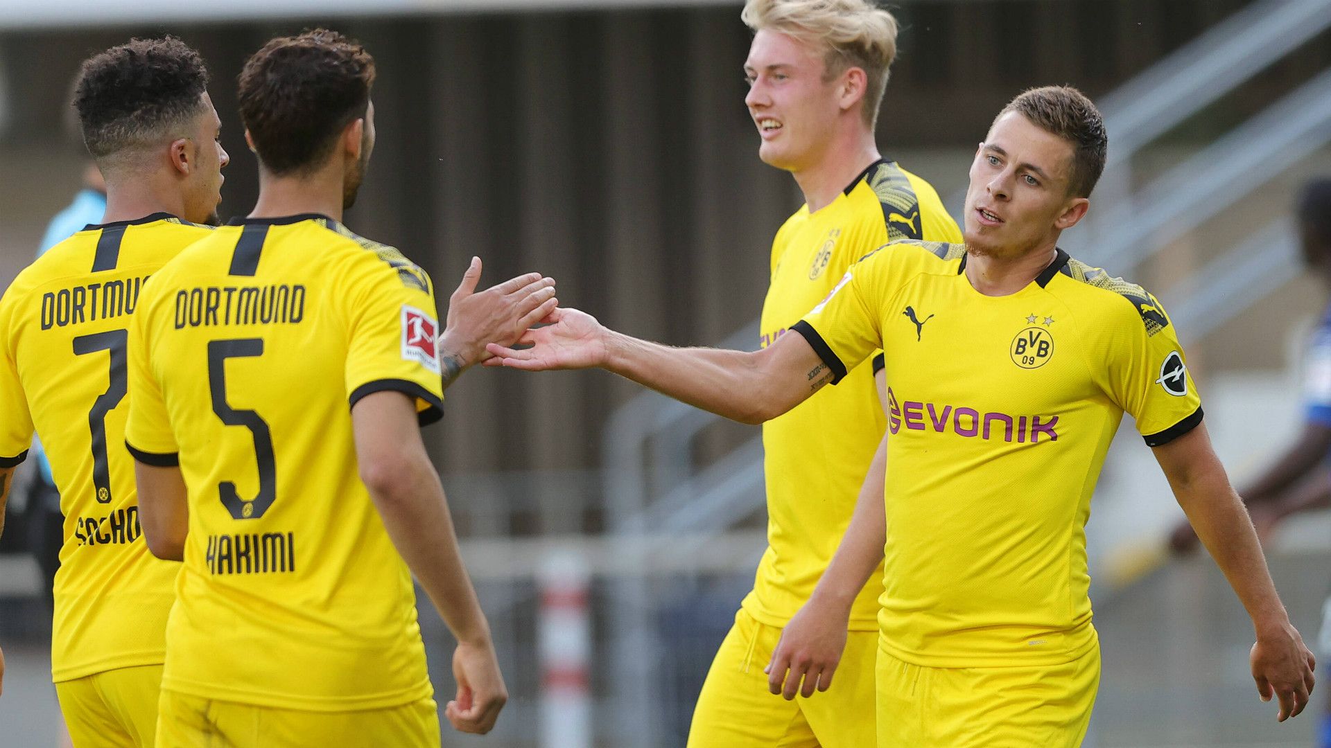 GERMANY ONLY: THORGAN HAZARD BORUSSIA DORTMUND BUNDESLIGA 31052020