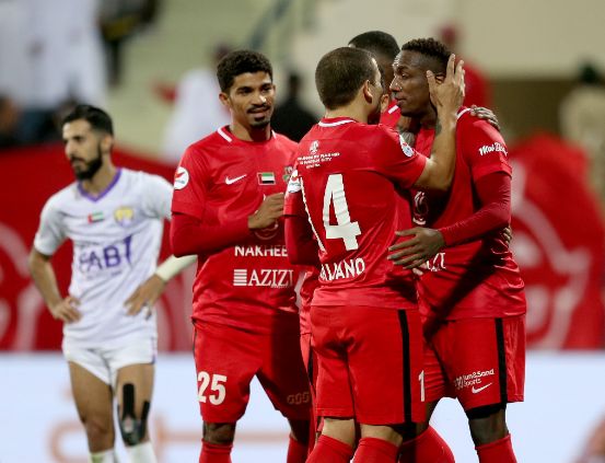 شباب أهلي دبي