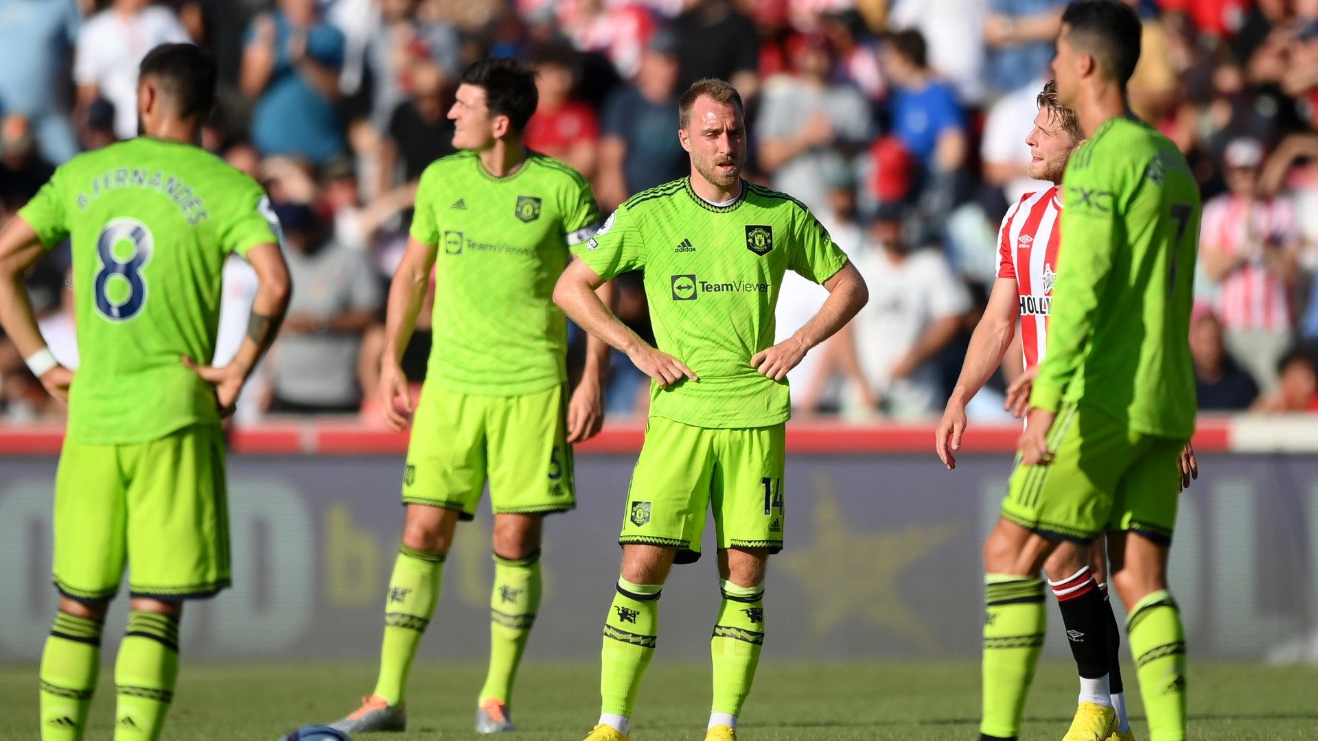 Manchester United Brentford 2022-23