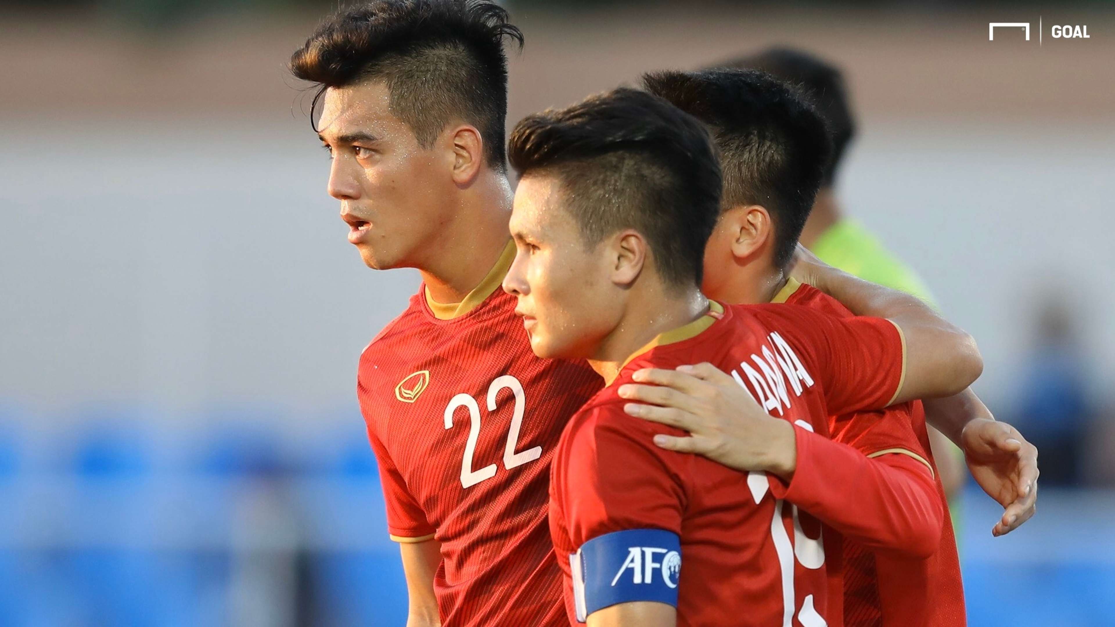 Nguyen Tien Linh - Nguyen Quang Hai | U22 Vietnam vs U22 Laos | Group B SEA Games 30 - 2019