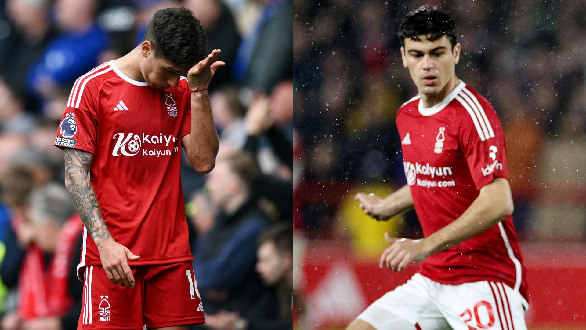 Reyna Nottingham Forest split