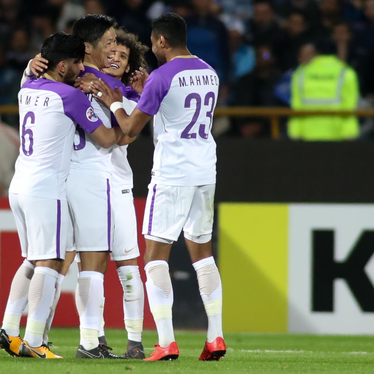 Tsuskasa Shiotani / Al Ain