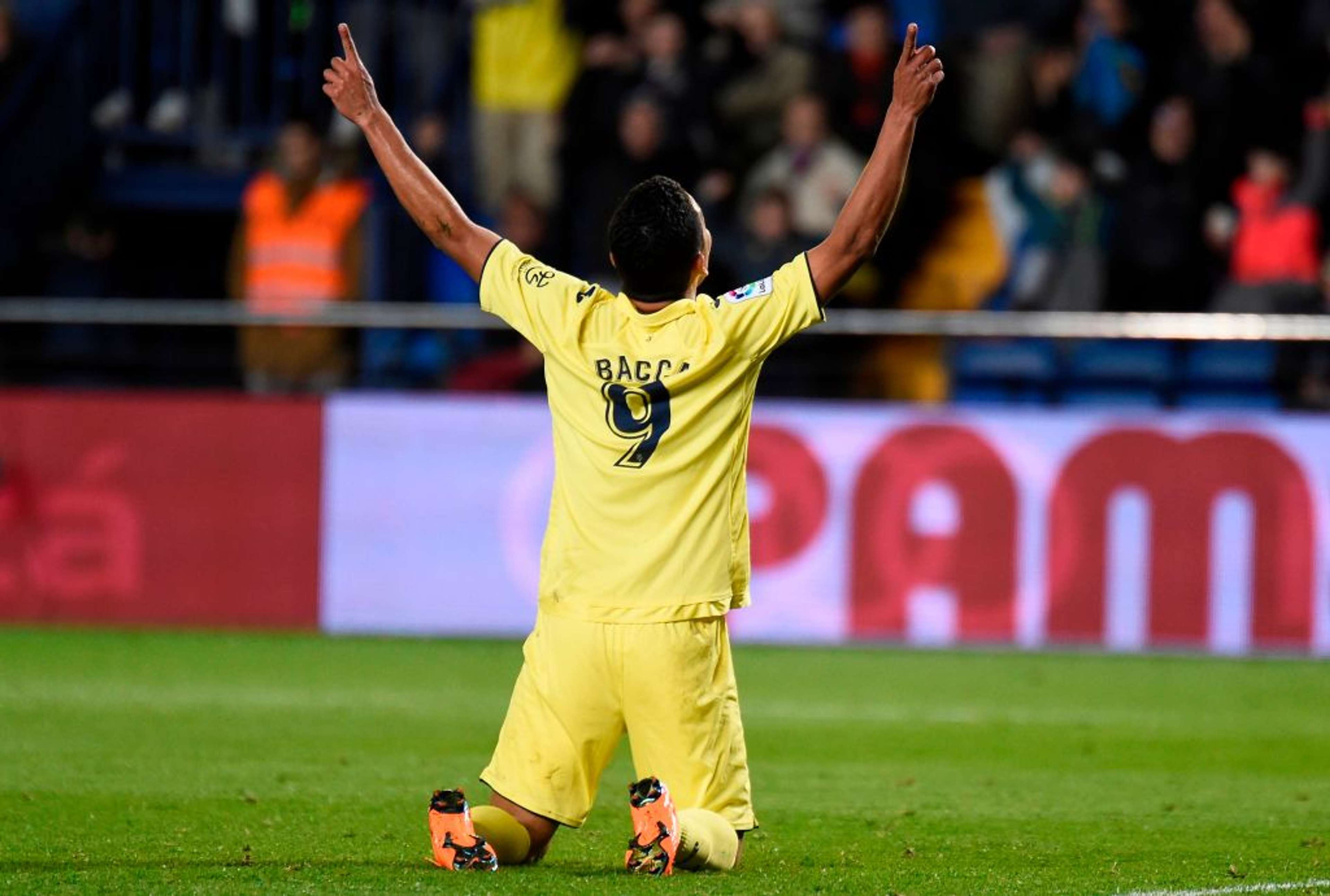 Carlos Bacca gol Villarreal 2018