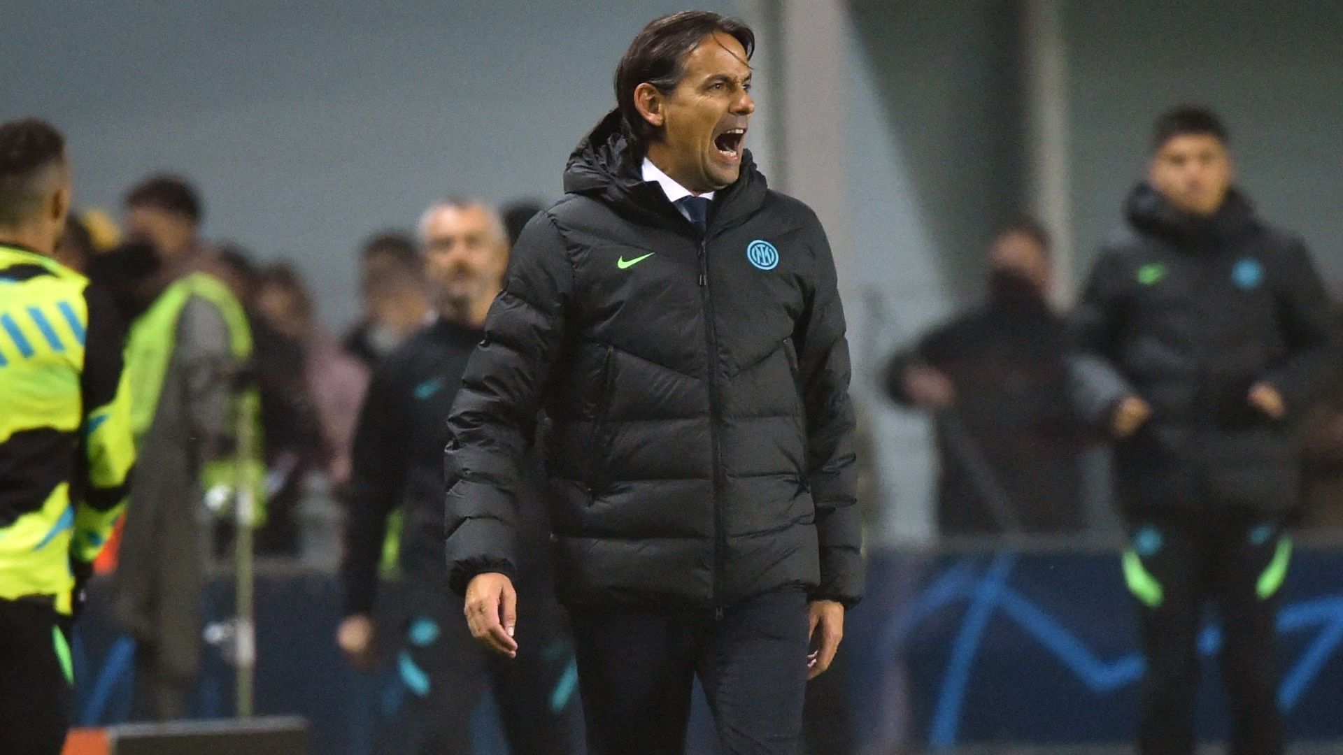 Simone Inzaghi Sheriff Inter