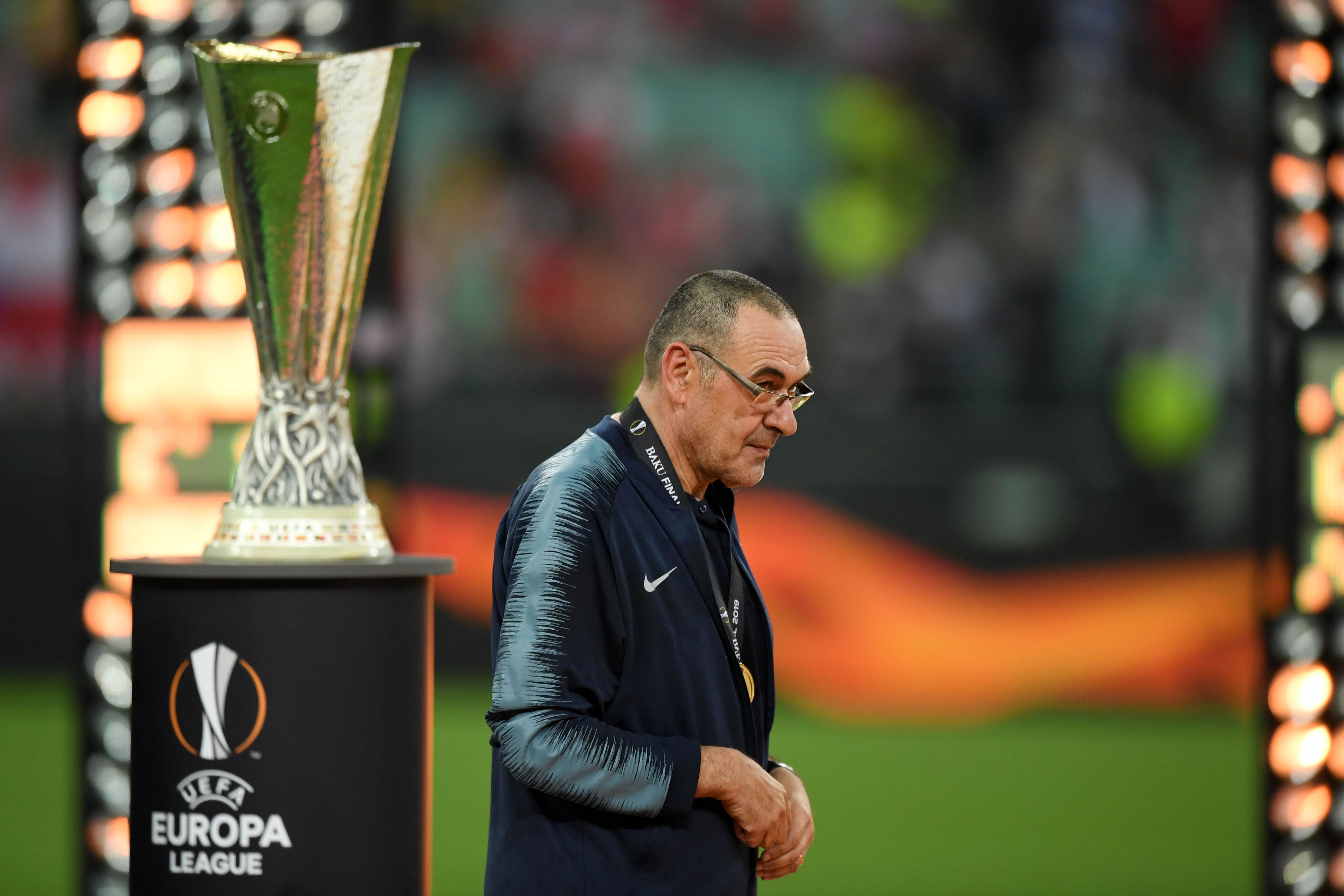 Maurizio Sarri Chelsea Coach