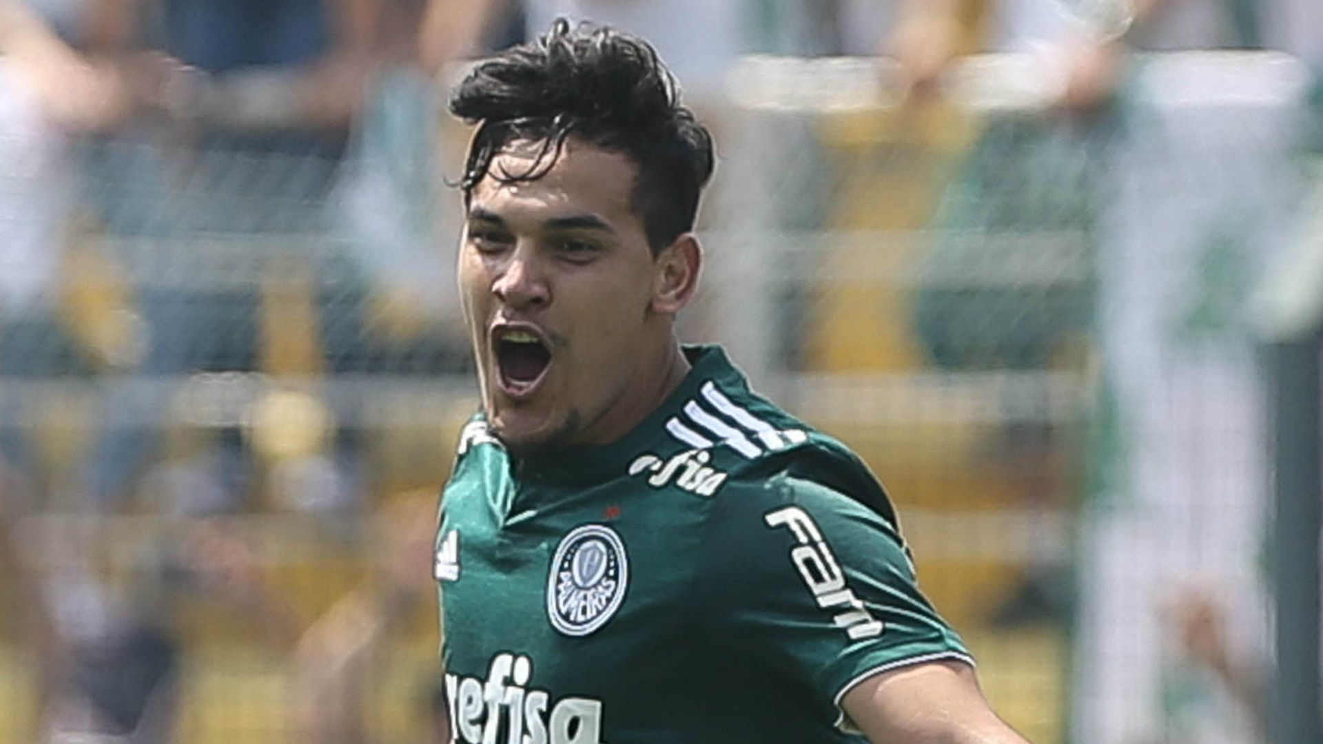 Gustavo Gómez - Palmeiras - 1/10/2018