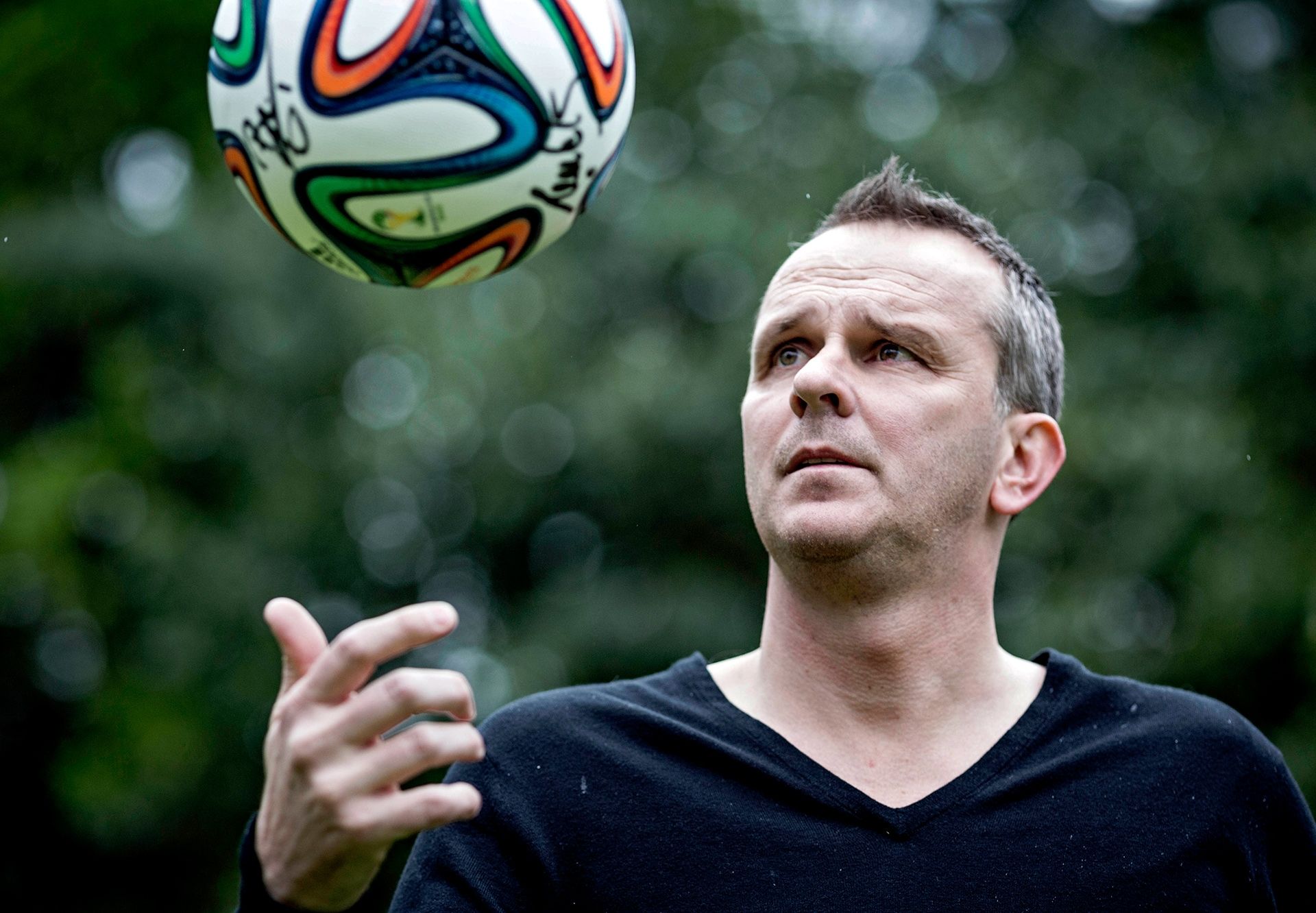 Dietmar Hamann Sony Ambassador