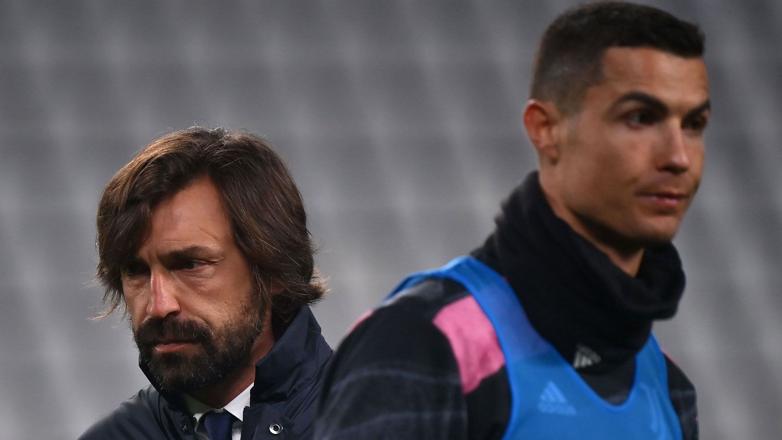 Andrea Pirlo / Cristiano Ronaldo