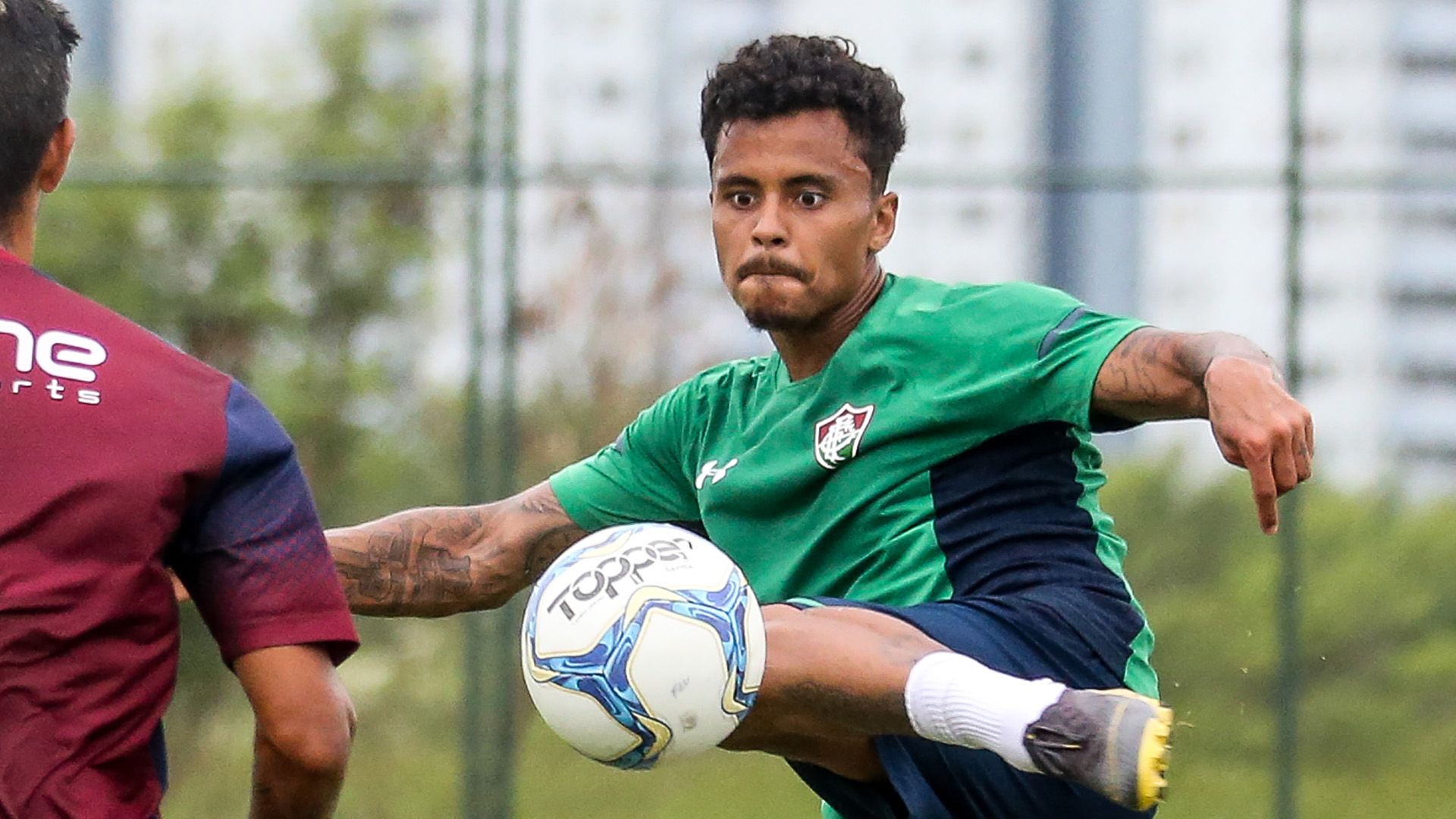 Allan treino Fluminense 15022019