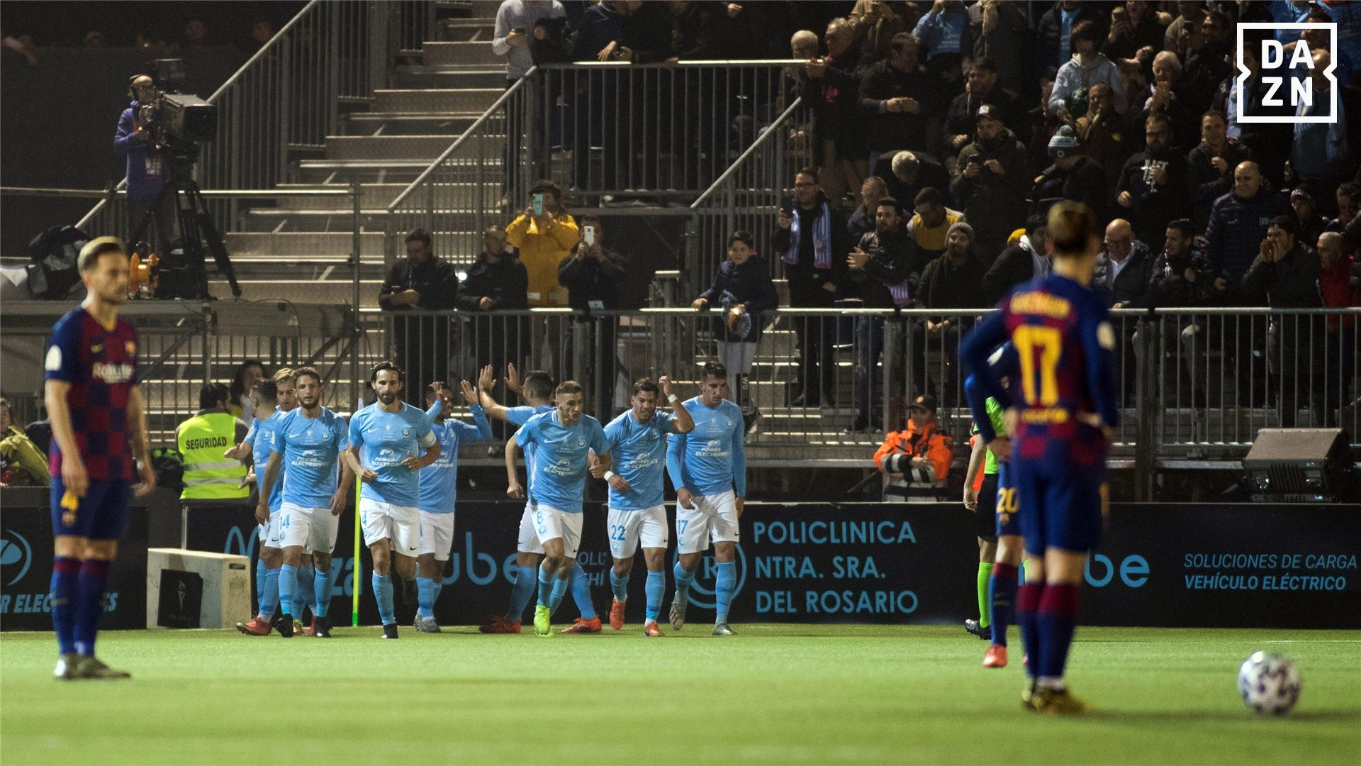 Ibiza Barcelona DAZN Copa del Rey 22012020