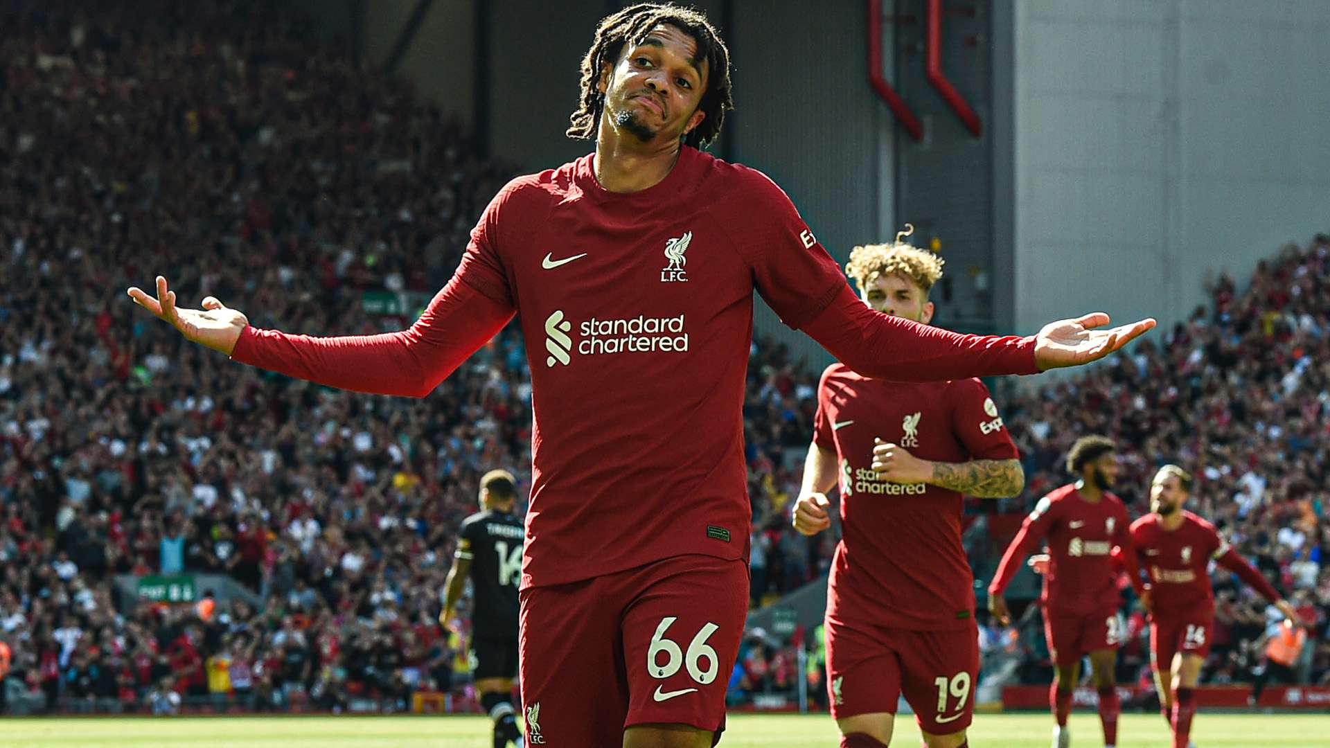 Trent Alexander-Arnold Bournemouth 2022-23