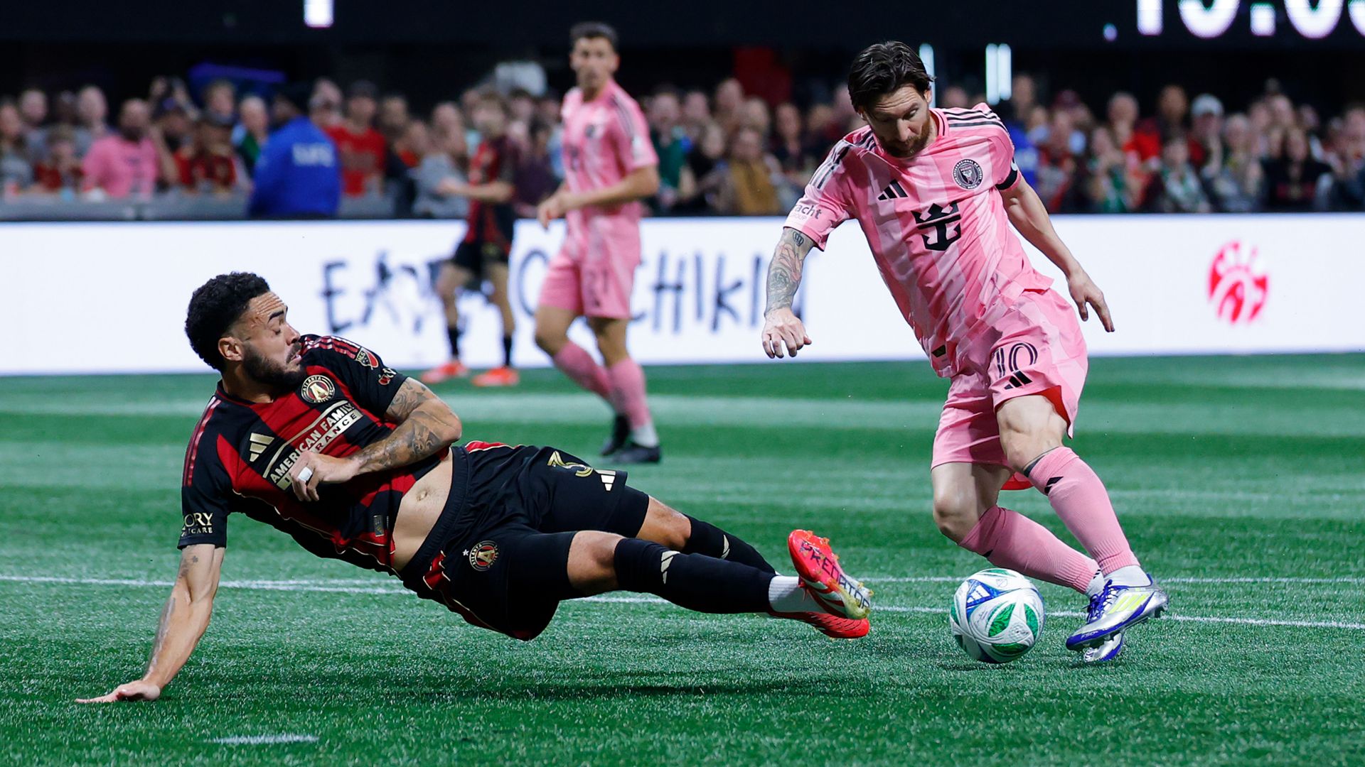 Lionel Messi Inter Miami Atlanta United 2025