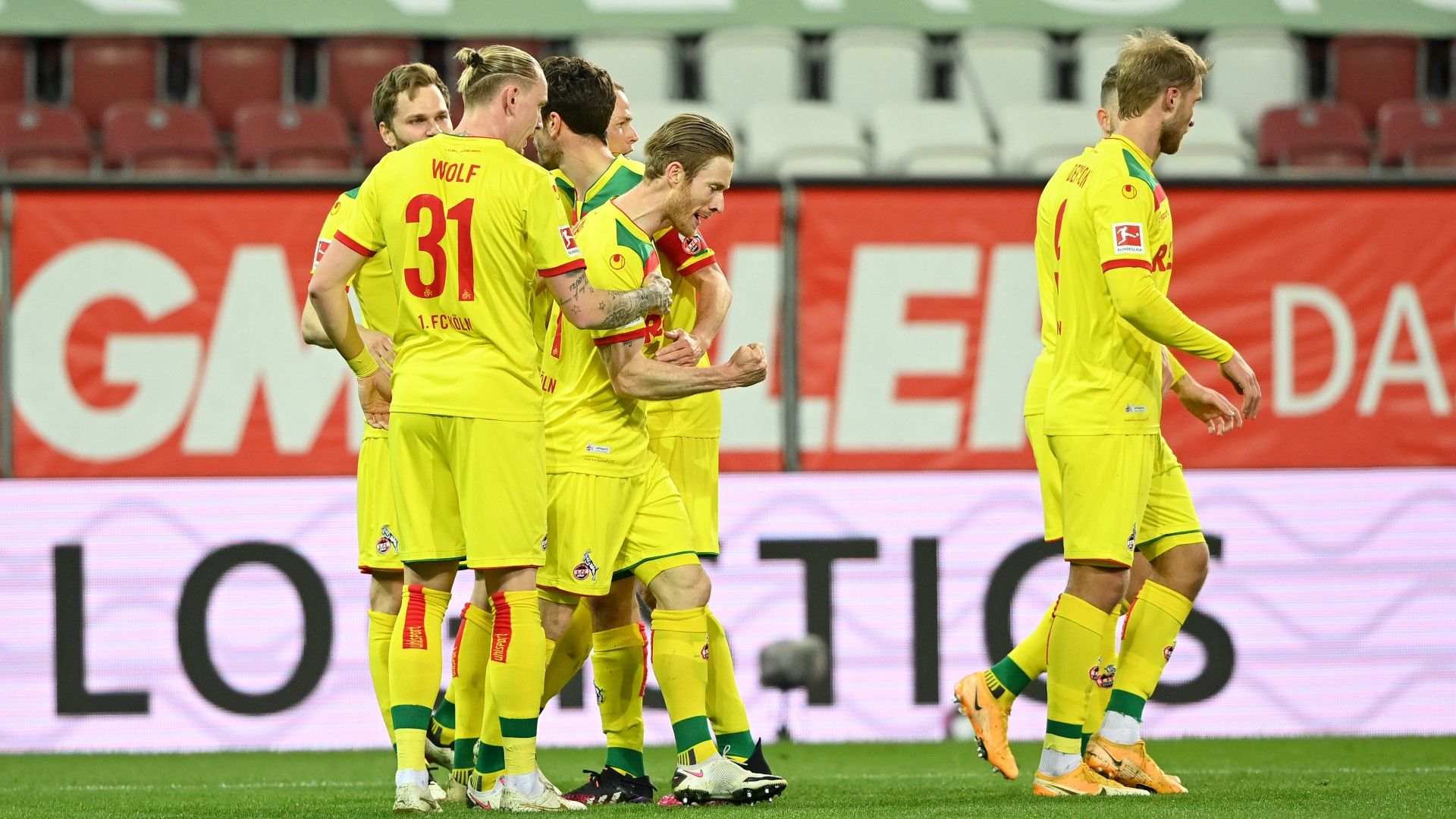 Köln Augsburg Bundesliga 23042021