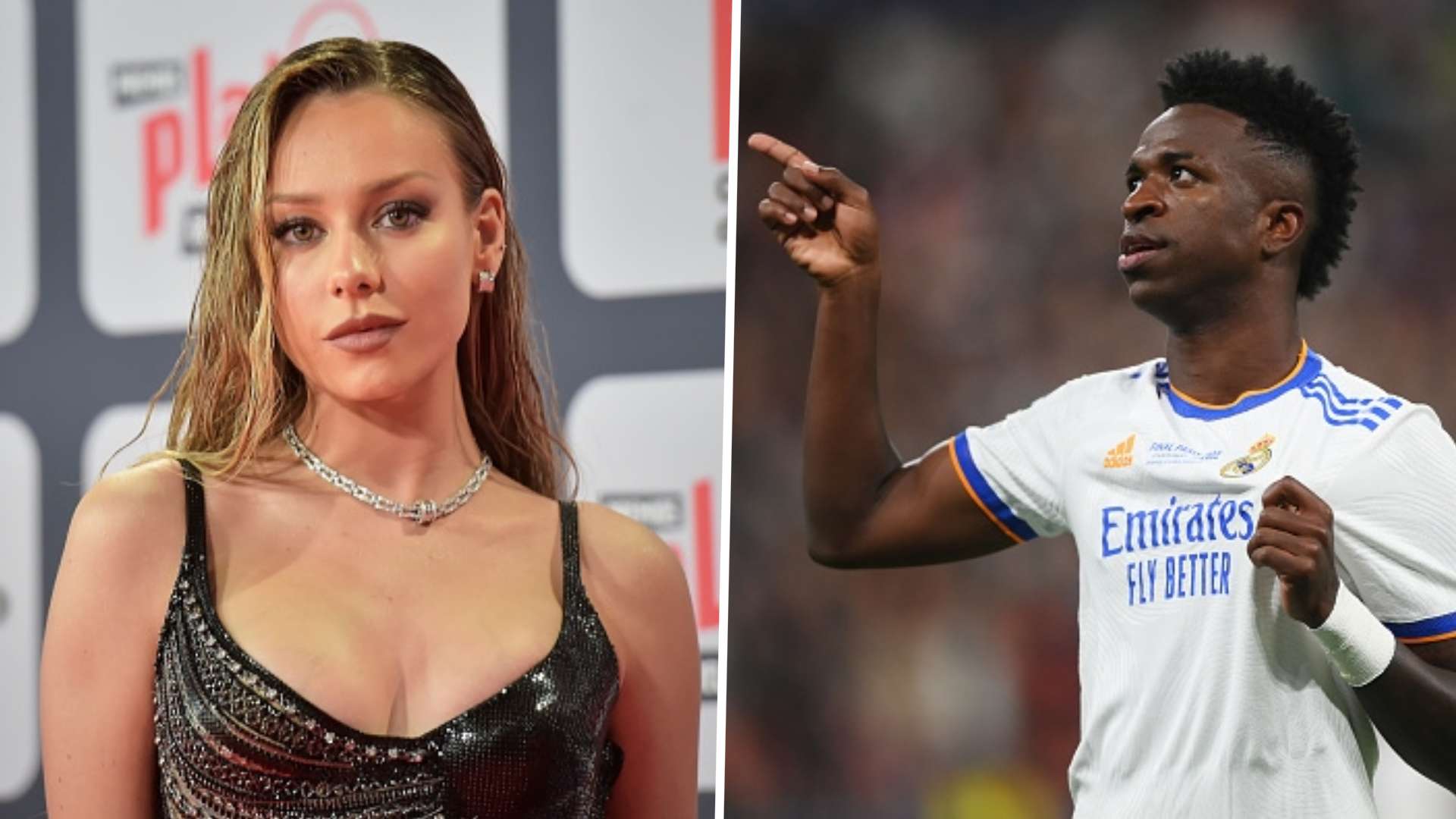 Ester Exposito & Vinicius Junior