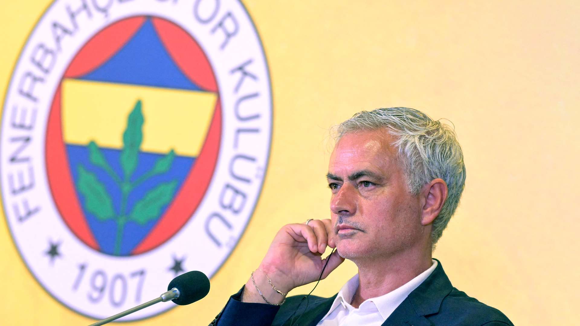 Mourinho Fenerbache conferenza