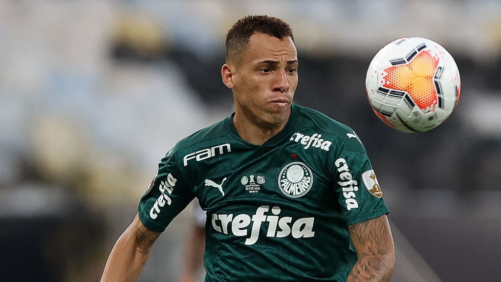 Breno Lopes - final da Libertadores - Palmeiras 1 x 0 Santos