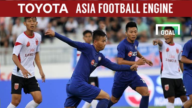 CLB Bà Rịa Vũng Tàu Long An B Giải hạng Nhì 2018