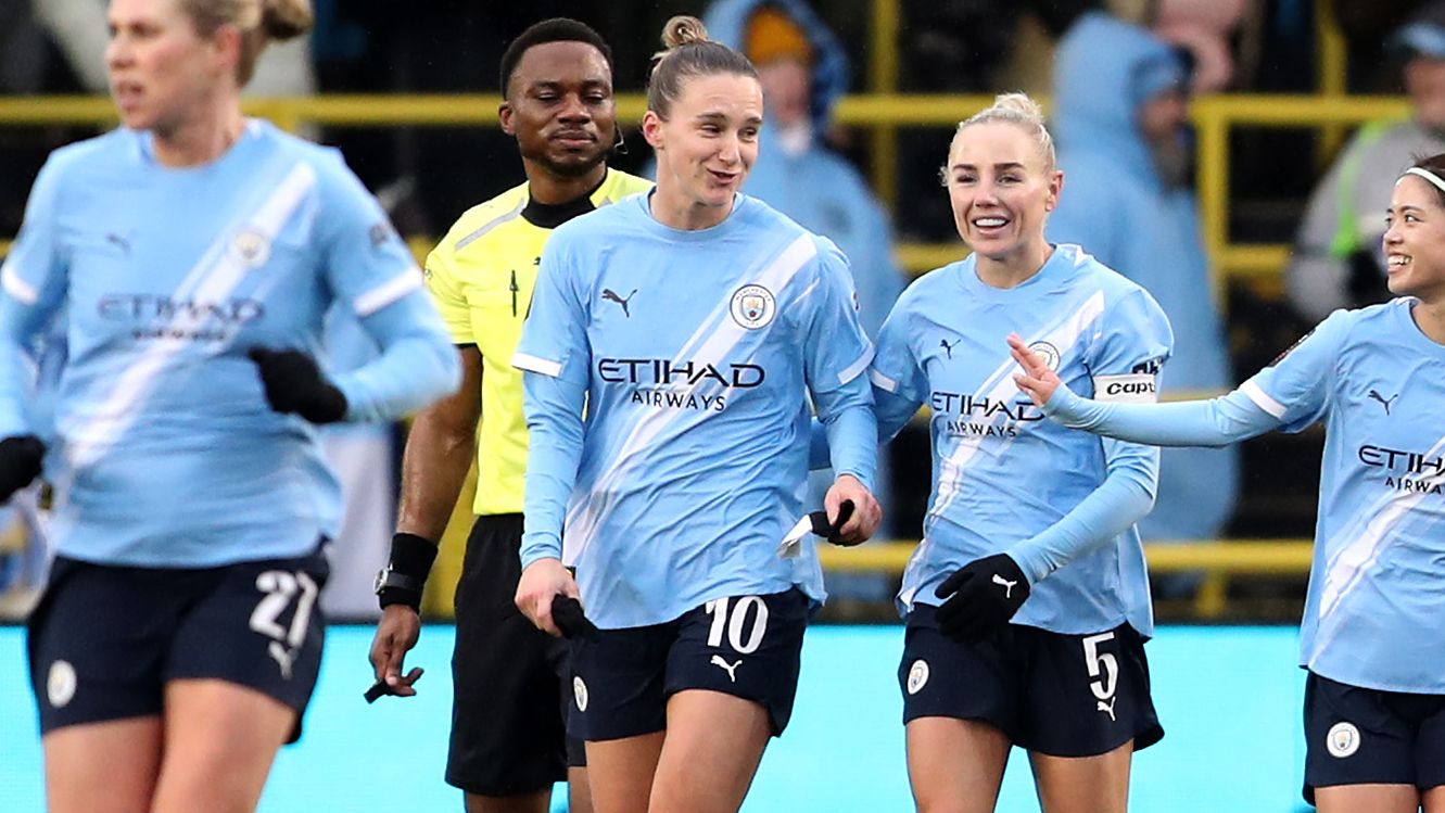 Vivianne Miedema Manchester City 2025-26