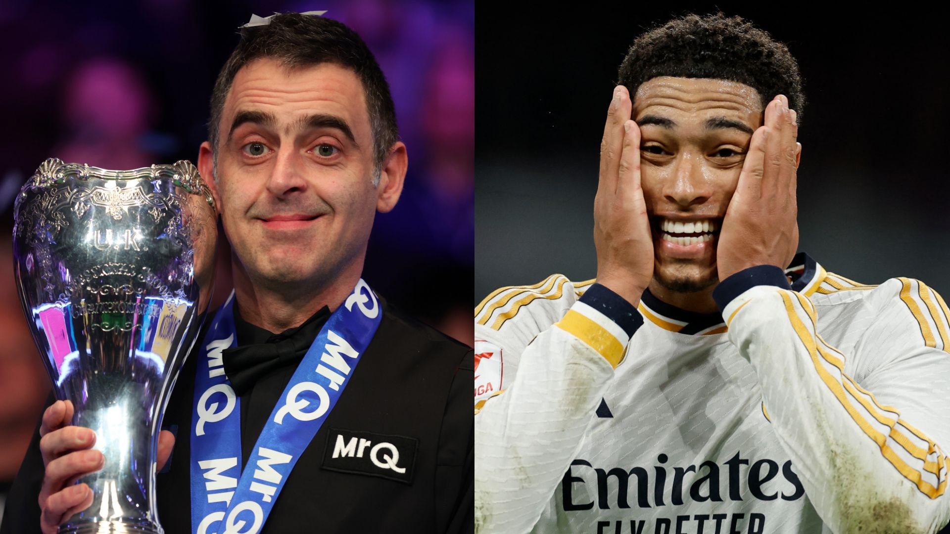 Jude Bellingham Ronnie O'Sullivan