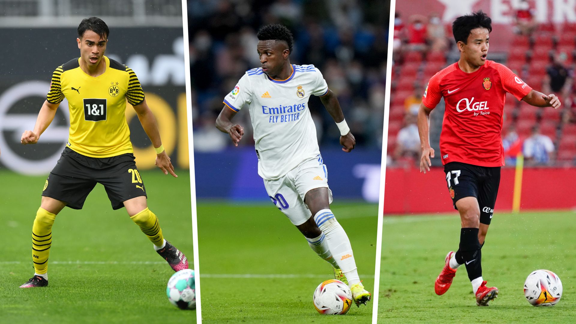 Reinier Vinicius Kubo Real Madrid