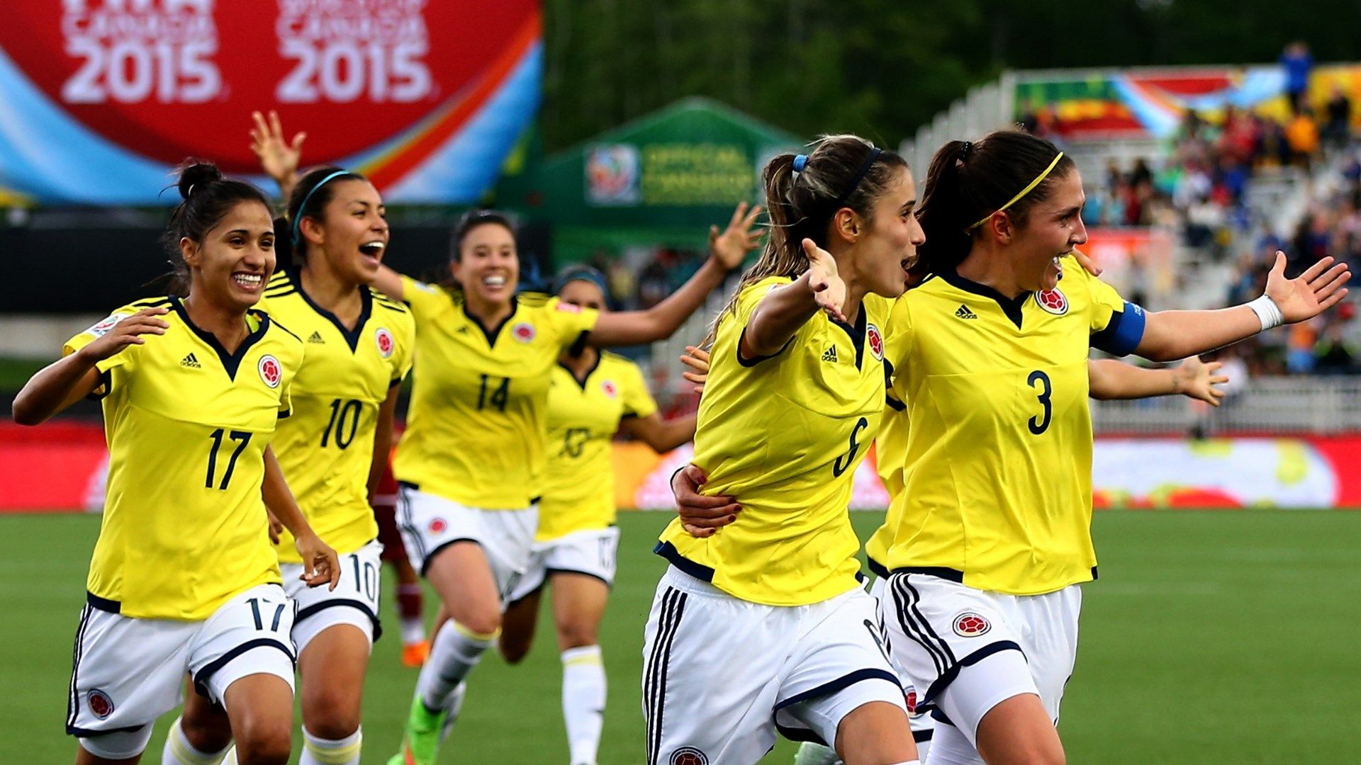 Colombia Women 2015