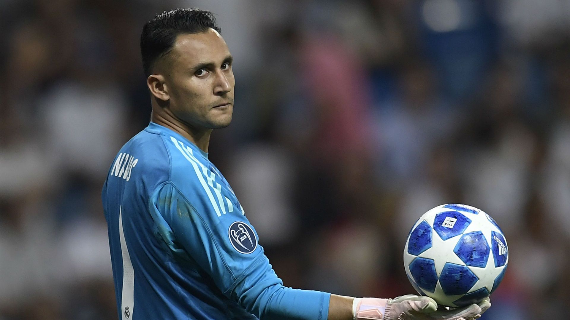 Keylor Navas Real Madrid 2018-19