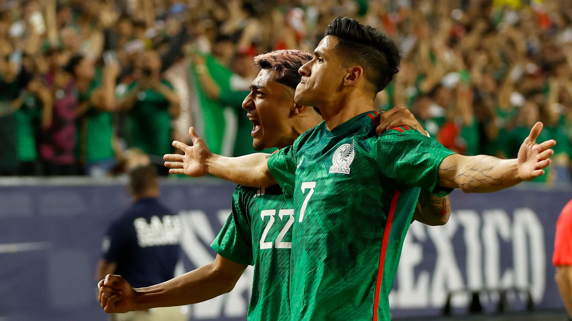 Uriel Antuna Julián Araujo Selección mexicana México 2023