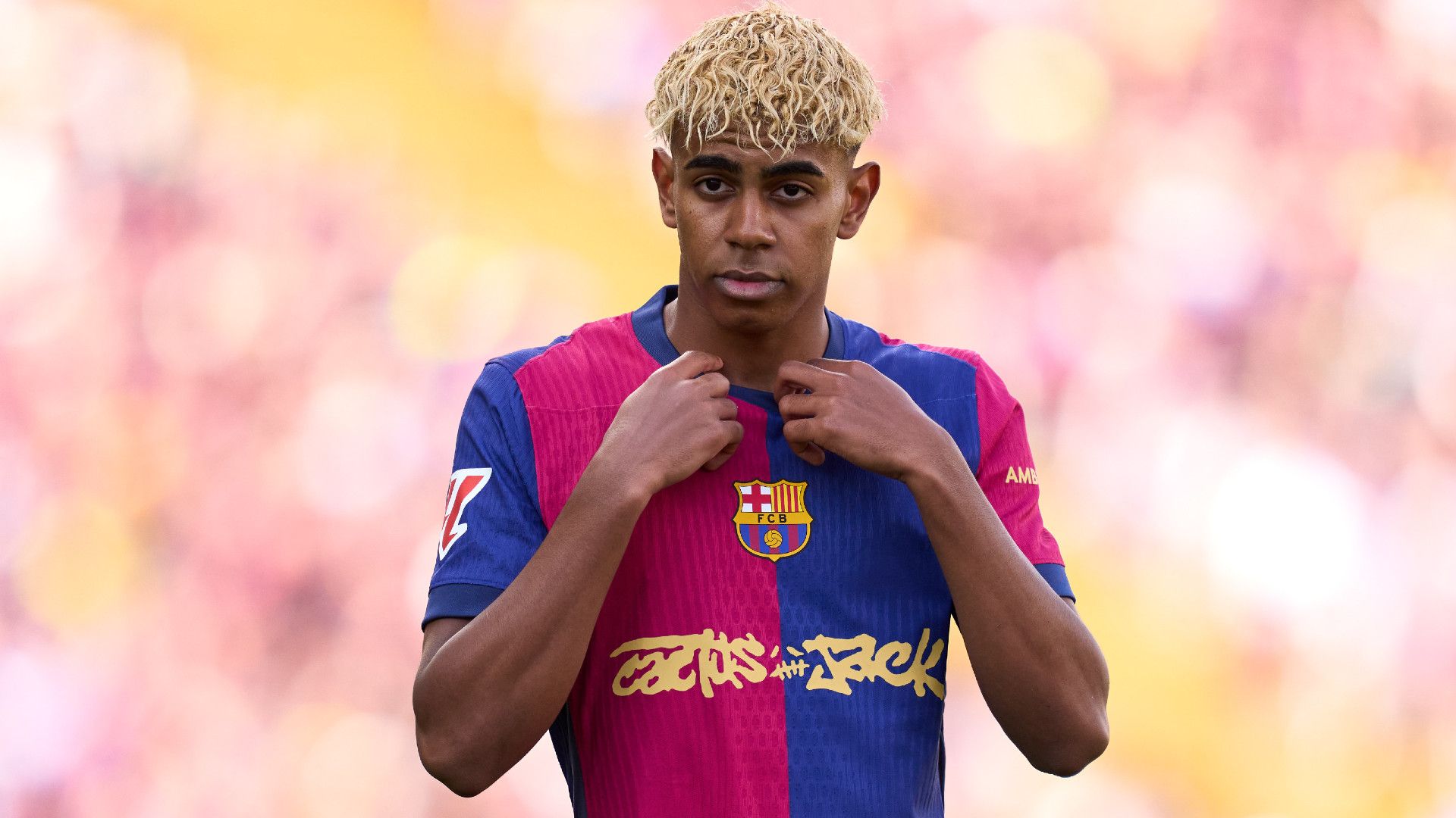 "Vergesst nicht, das hier auch zu liken": Lamine Yamal vom FC Barcelona feuert nach dem Clásico gegen Real Madrids Jude Bellingham und Sergio Ramos