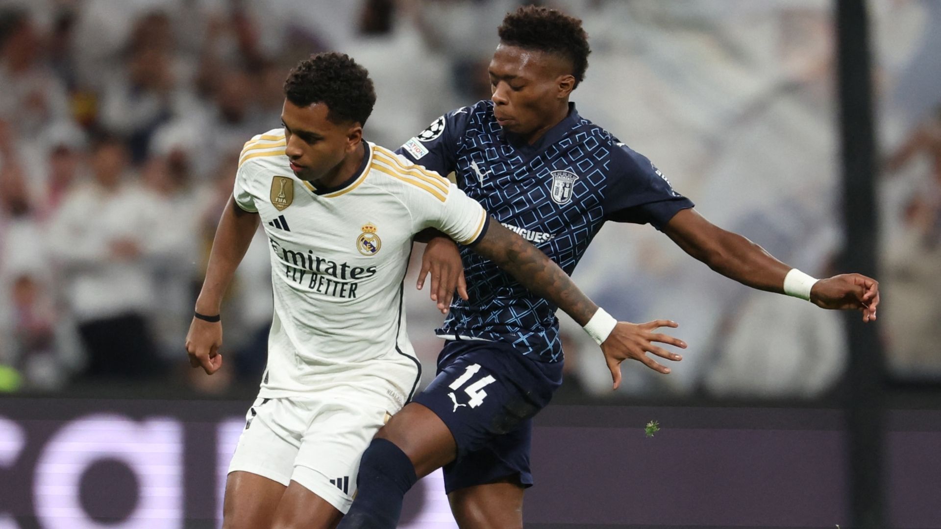 Rodrygo Real Madrid Braga Champions League 2023-23