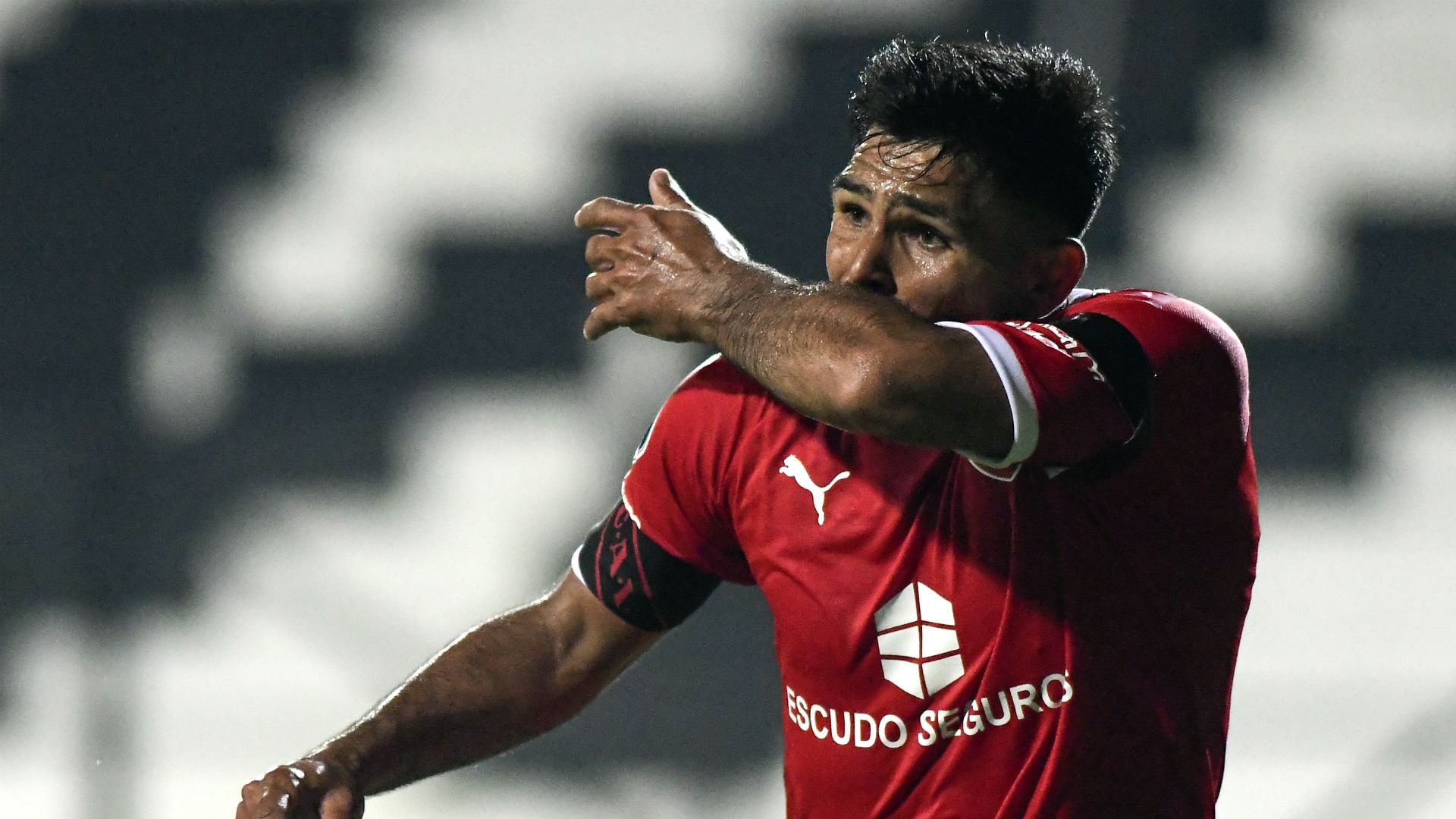 Silvio Romero Fenix Independiente Copa Sudamericana 25112020