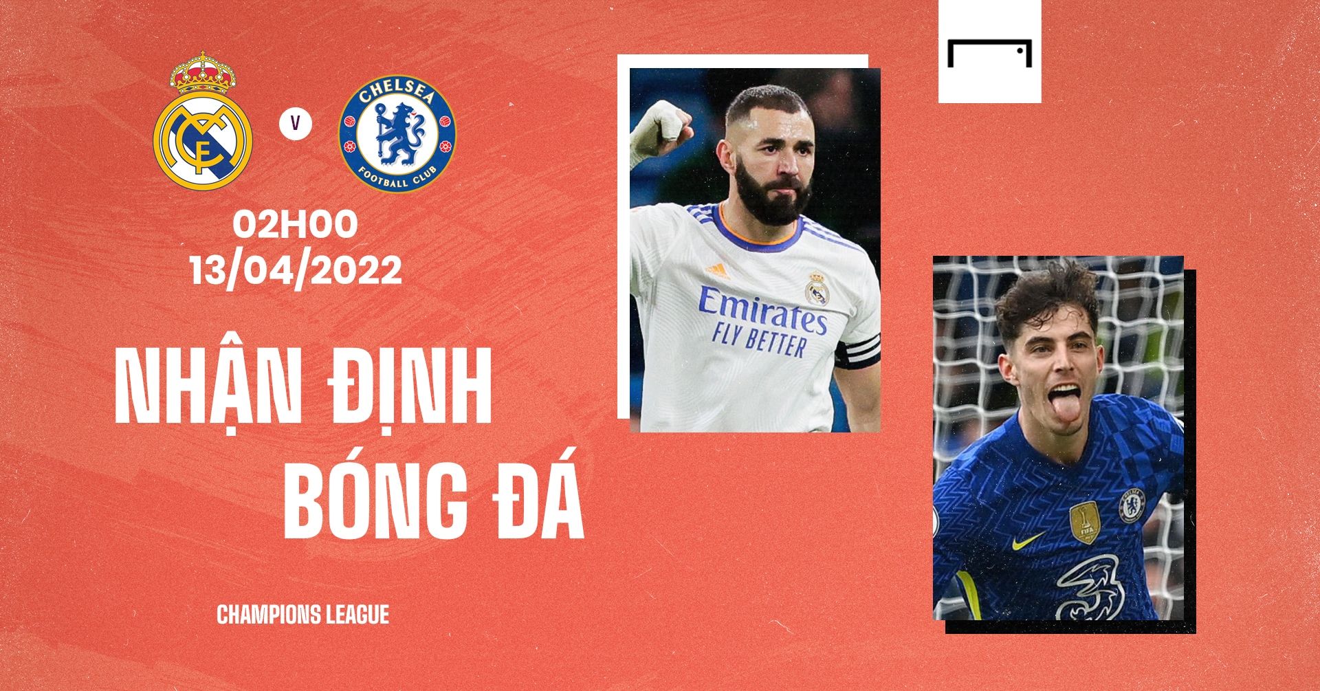Live Real Madrid vs Chelsea 2021/22 UCL GFX