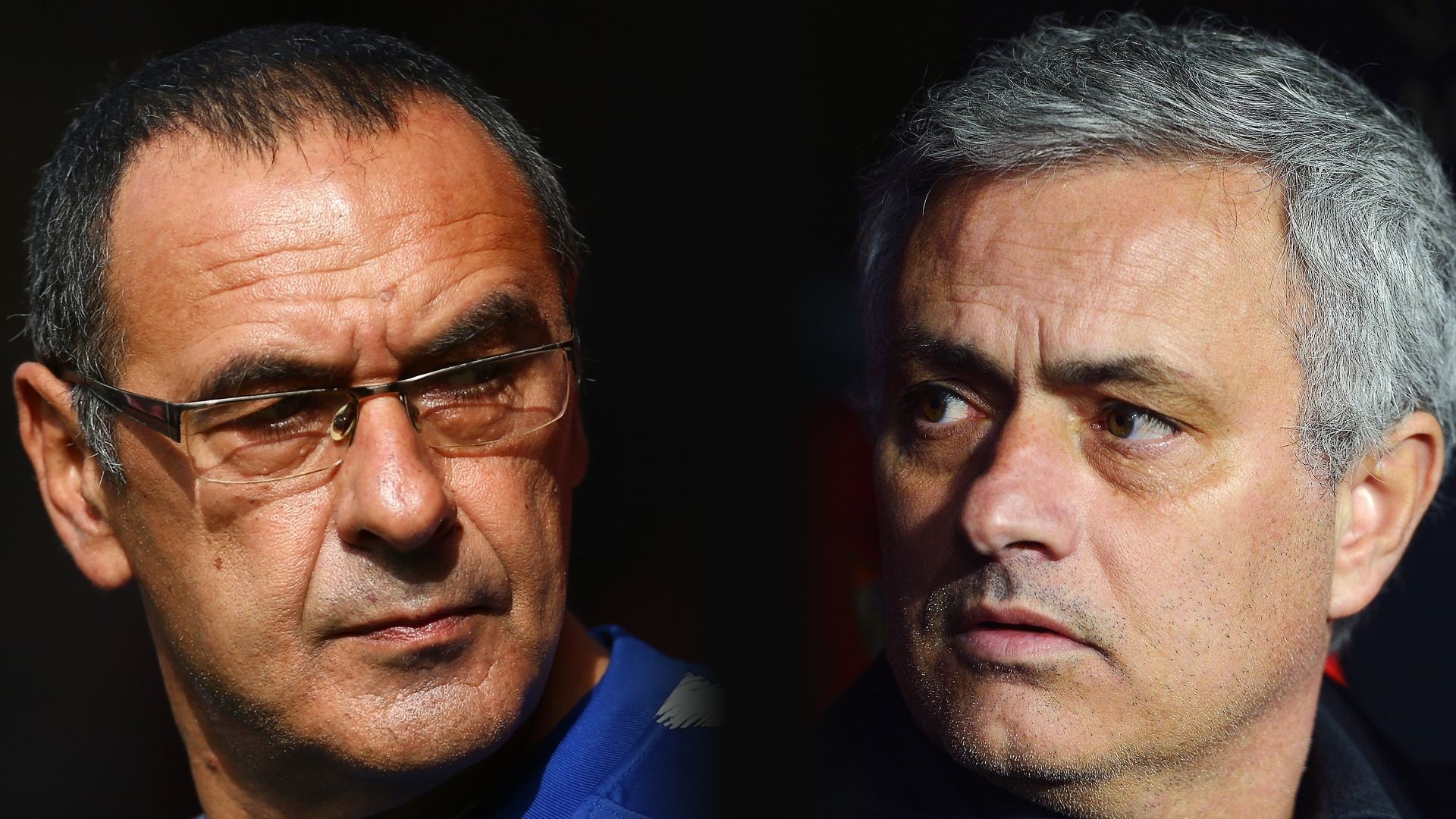 Maurizio Sarri, Jose Mourinho