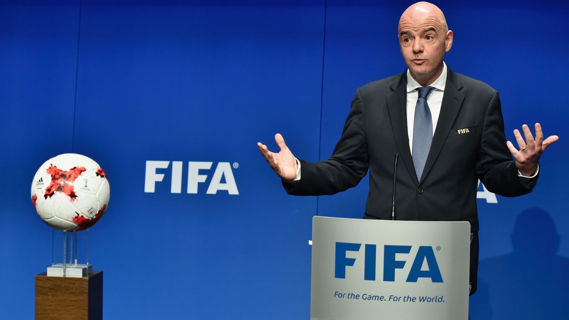 Giovanni Infantino FIFA 09012017