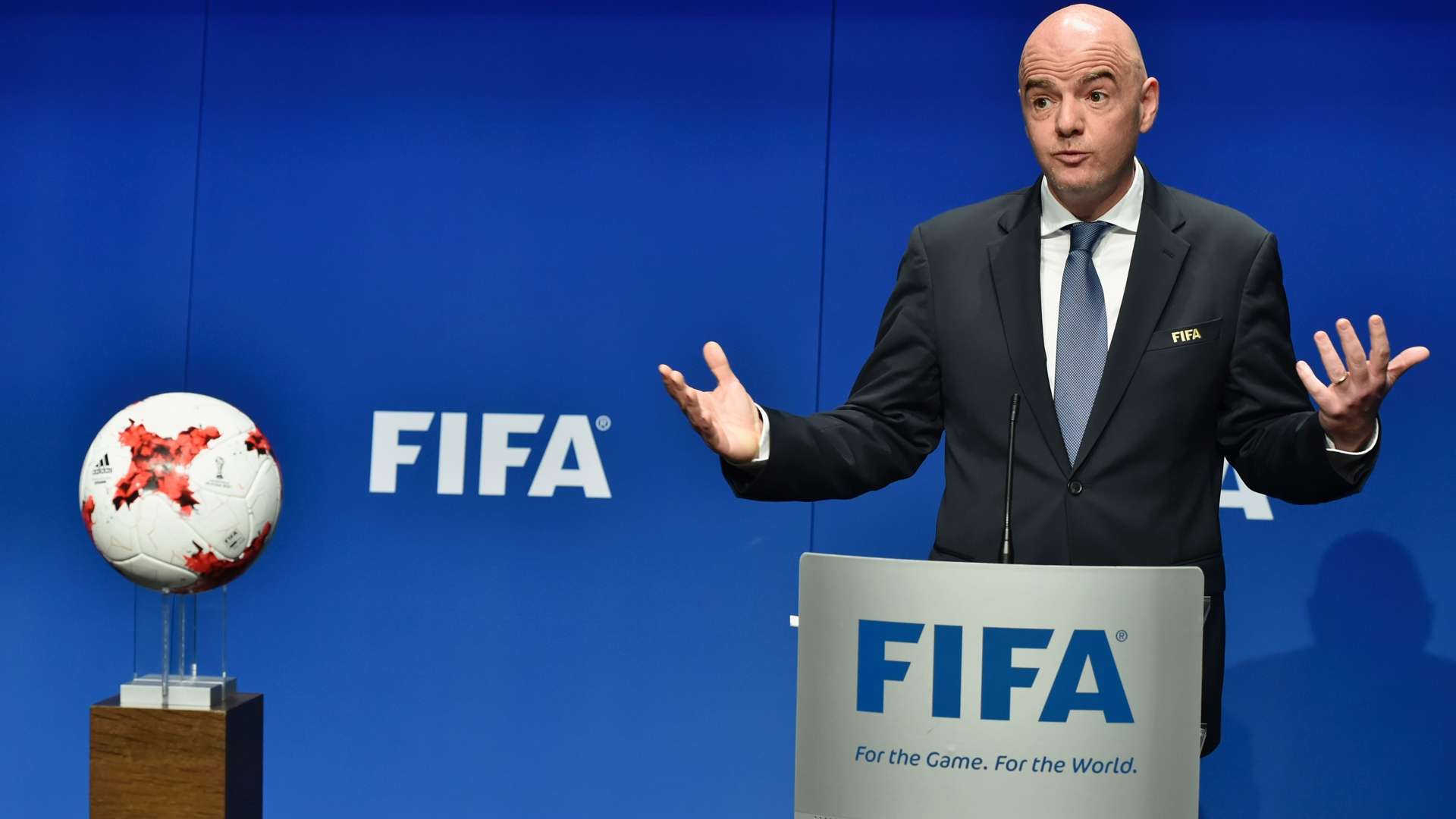 Giovanni Infantino FIFA 09012017