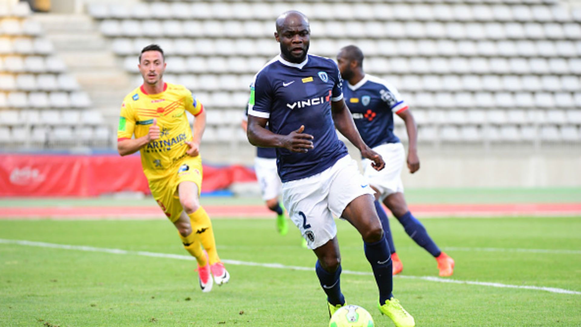 Frederic Bong Paris FC