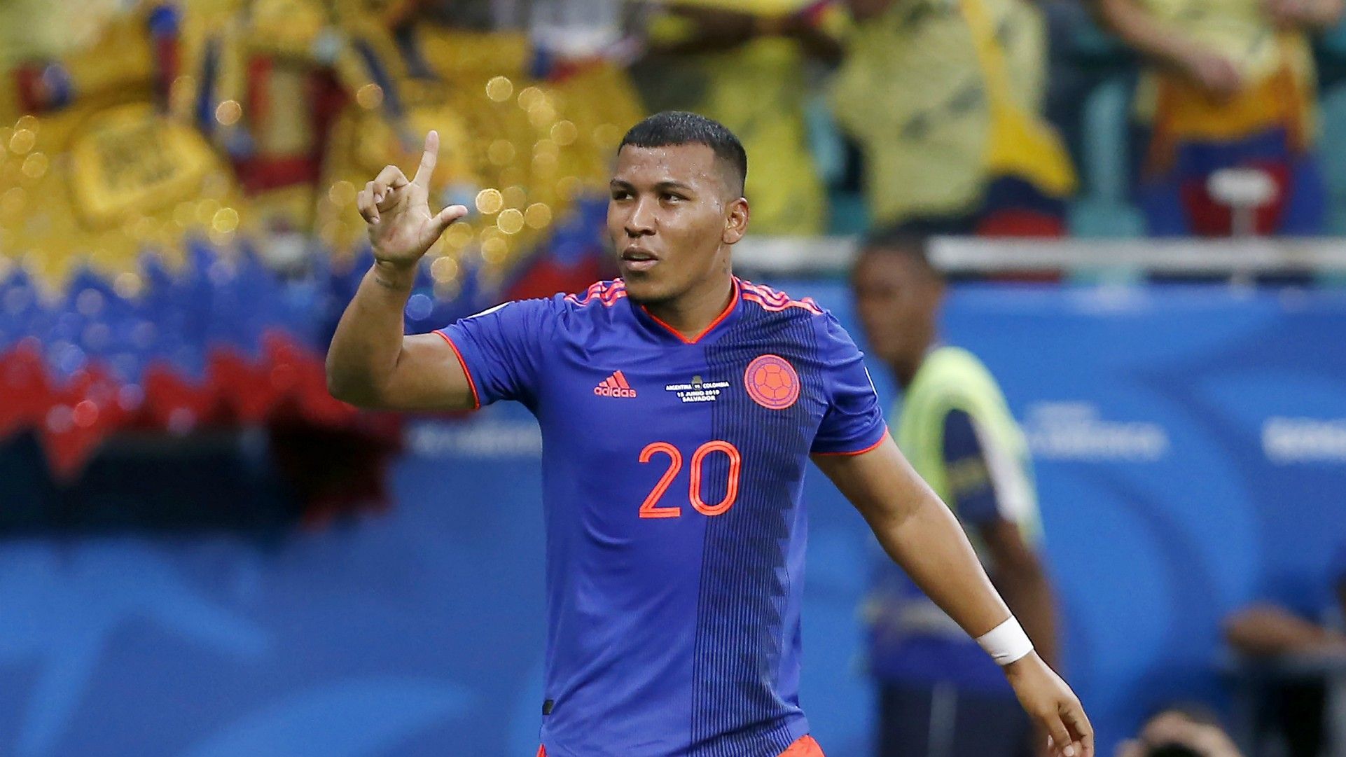 Roger Martínez Colombia Argentina Copa América