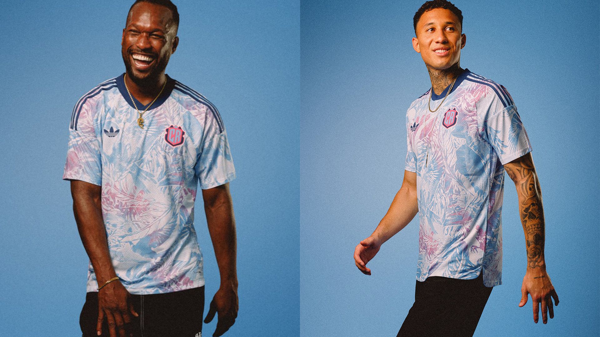 Costa Rica Away kit WC 26