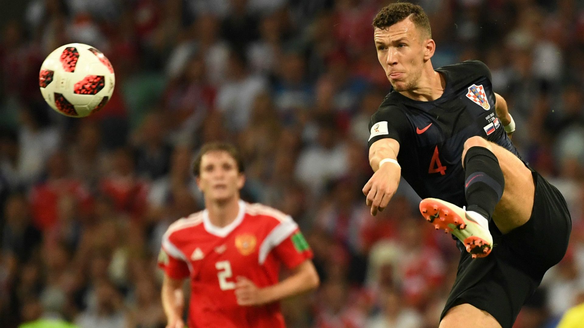 Ivan Perisic Croatia 07072018