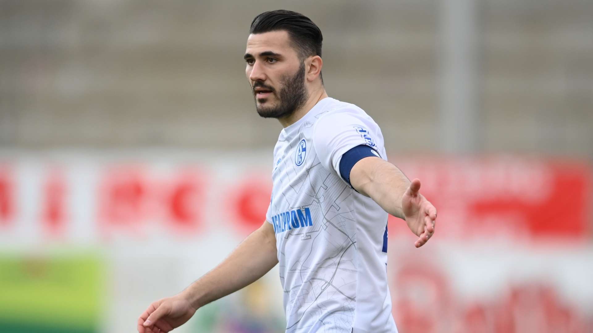 Sead Kolasinac Schalke 17-04-2021