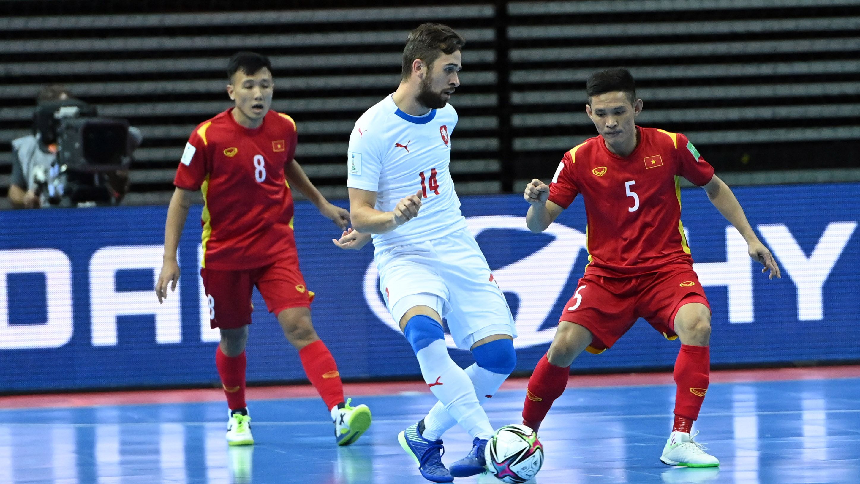 futsal viet nam czech 2092021