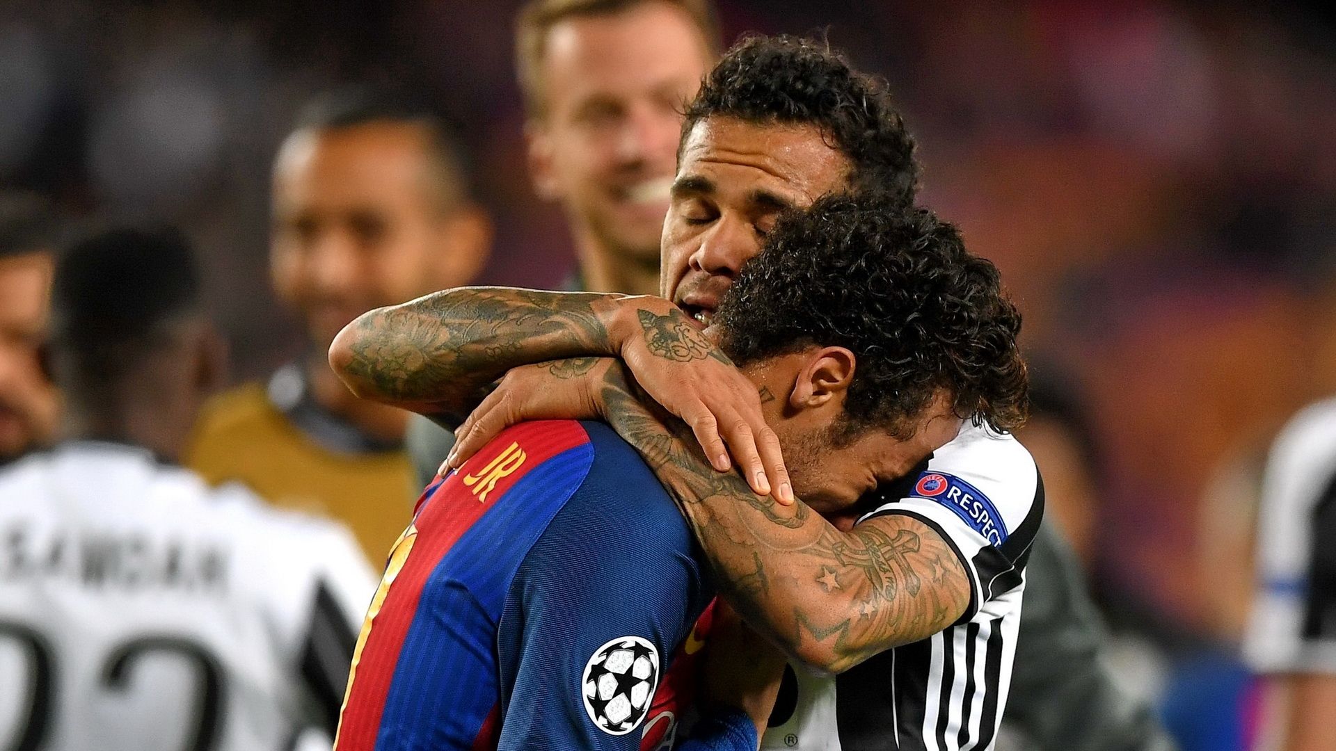 Dani Alves ダニエウ・アウベス バルセロナ ユベントス ブラジル代表