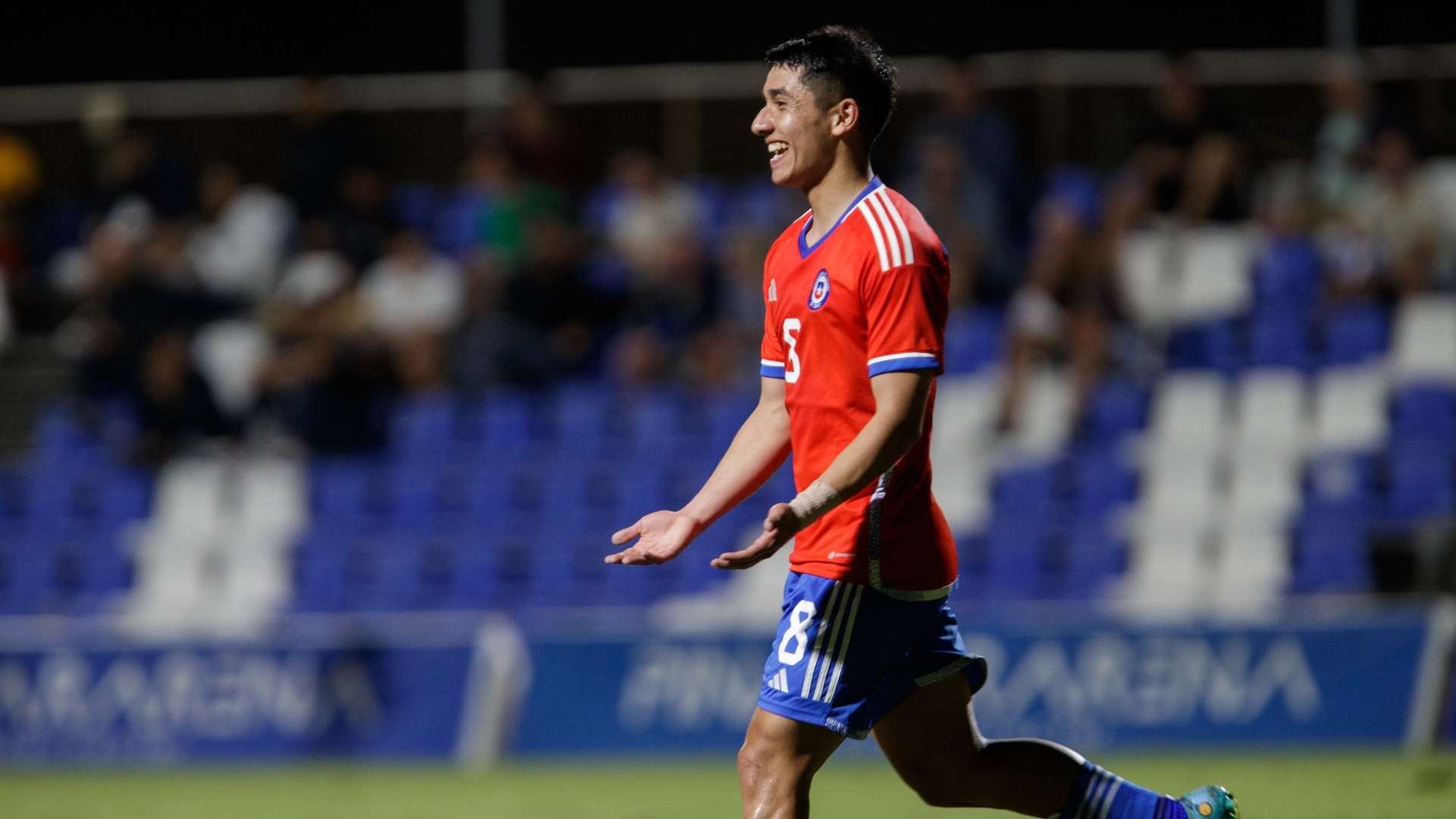 Jeison Fuentealba Chile Sub20