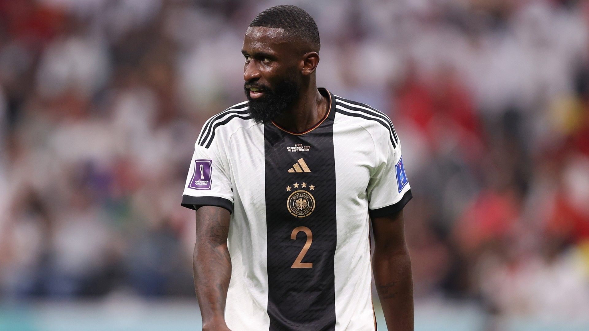 Antonio Rudiger Germany 2022