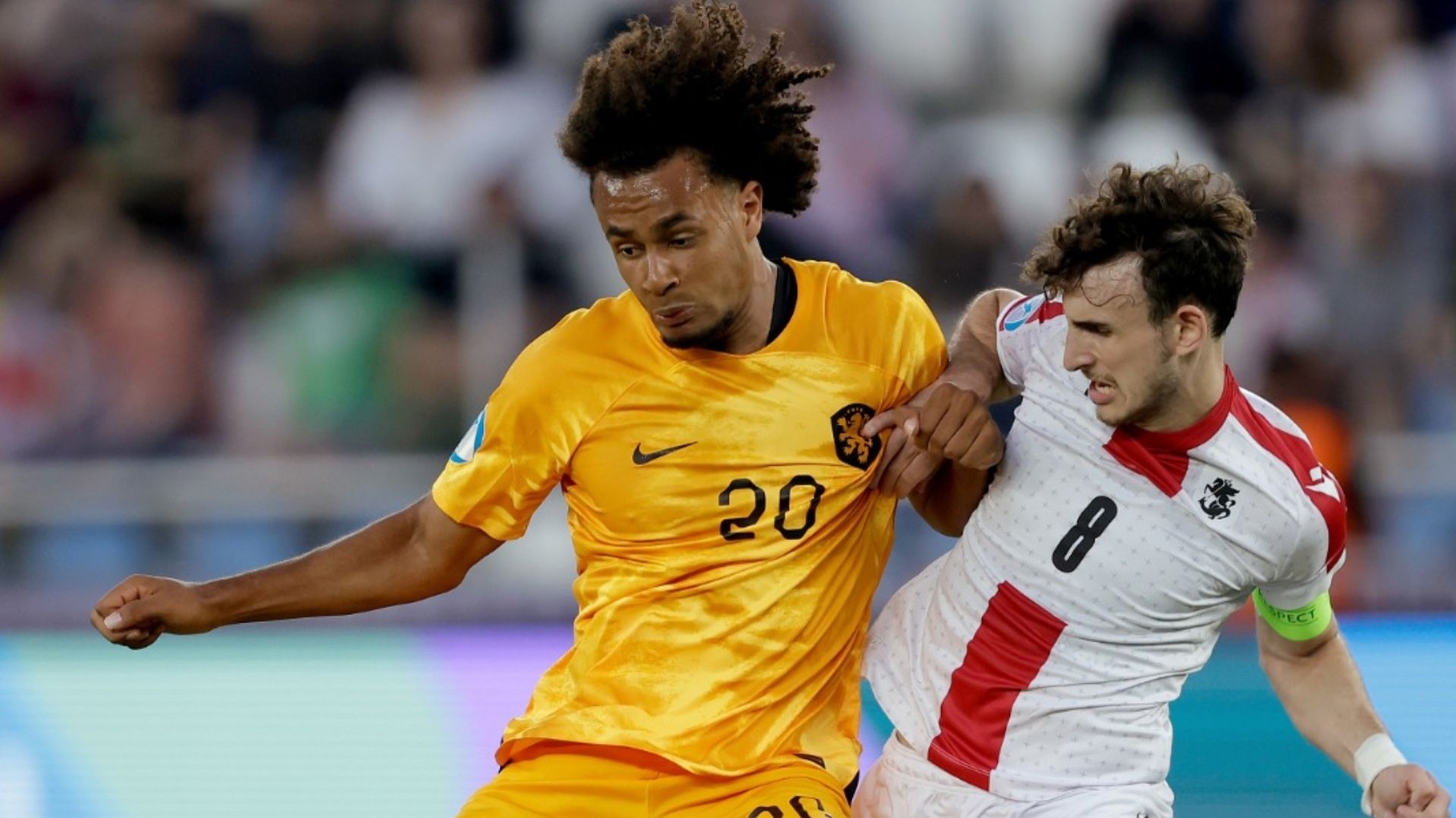 Holanda Georgia Europeo Sub 21