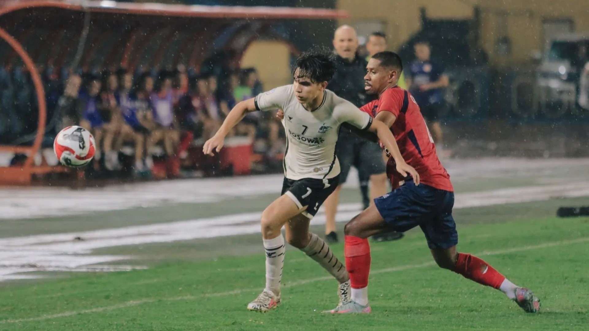 Victor Dethan - Cong An Ha Noi vs PSM Makassar ACC 30042025