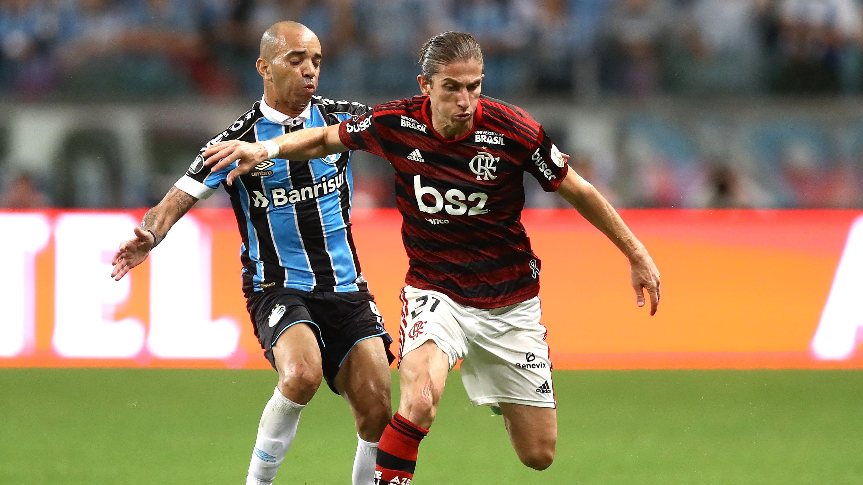 Tardelli Filipe Luis Gremio Flamengo