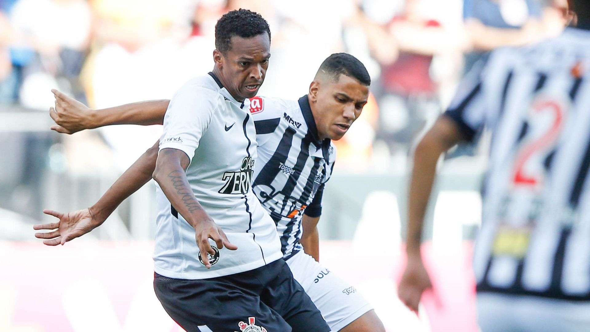 Jo Yago Corinthians Atletico-MG Brasileirao Serie A 26112017