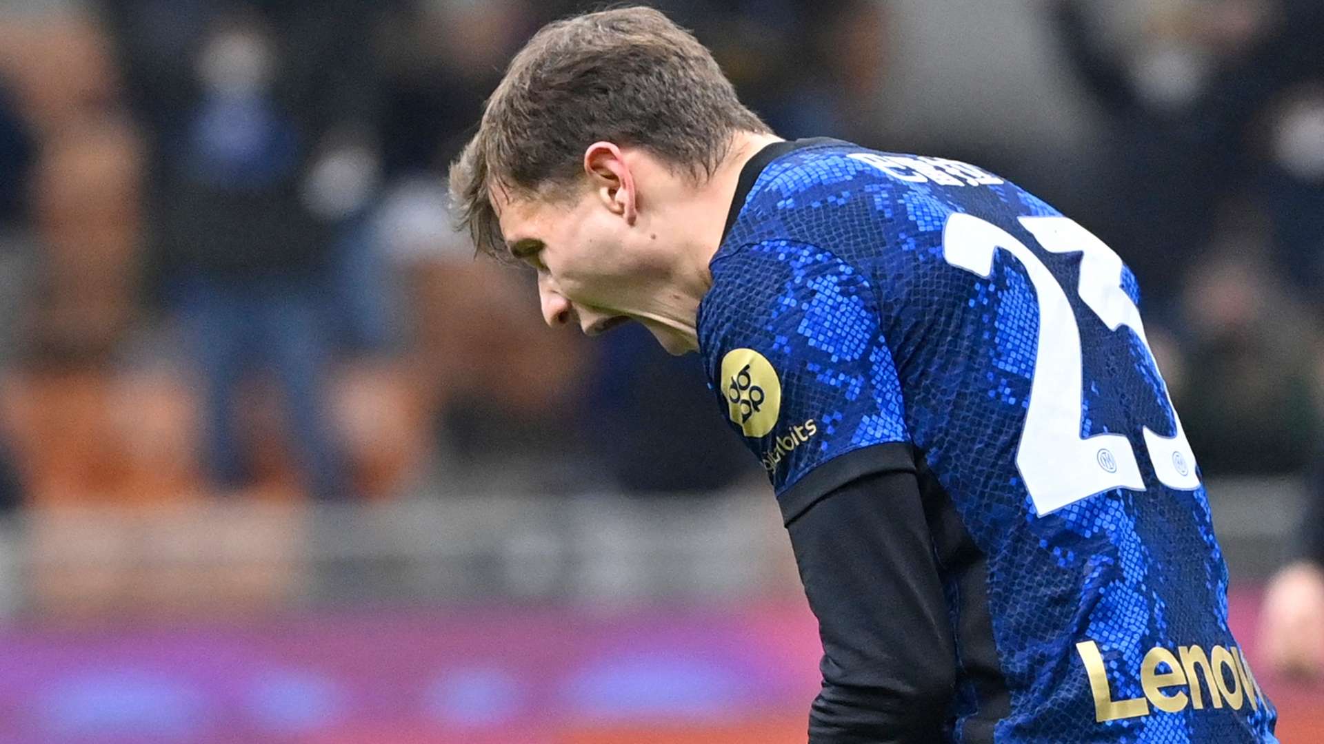 Nicolo Barella Inter 2021-22